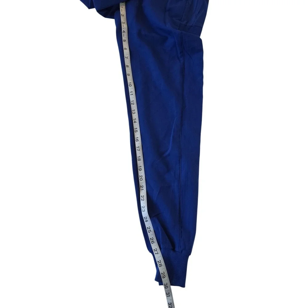 FIGS Women's‎ Boston Slim Jogger Scrub Pants XXS Electric Blue Drawstring NWT